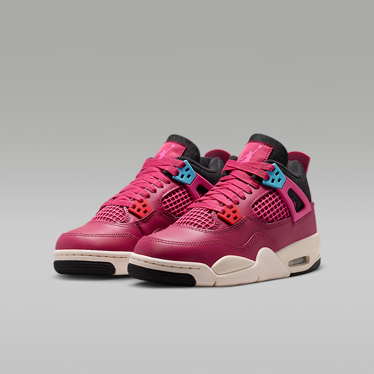 Jordan Air 4 Retro She's A Star Big Kids' Shoes IO2829-600