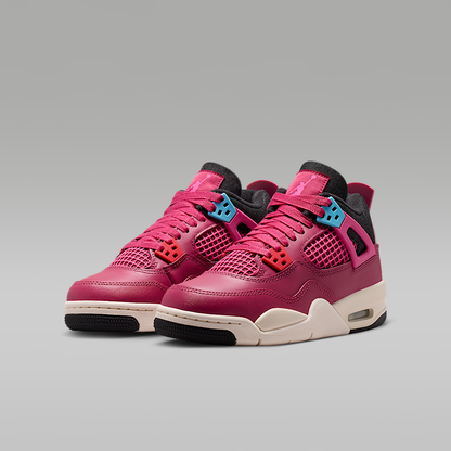 Jordan Air 4 Retro She's A Star Big Kids' Shoes IO2829-600