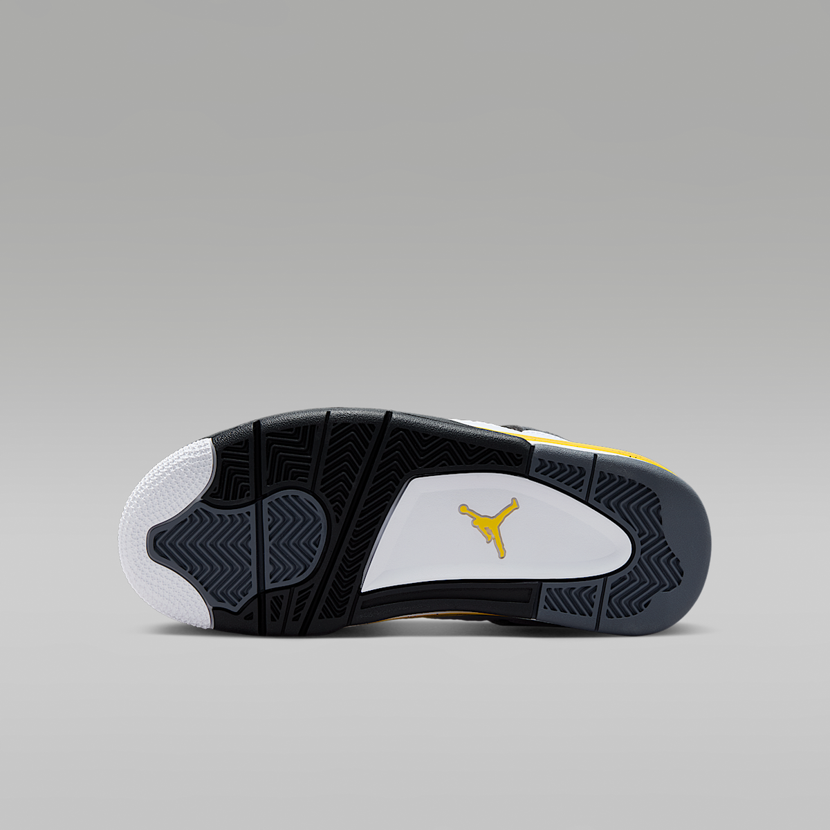 Jordan Air 4 Retro Tour Yellow Big Kids' Shoes 408452-102