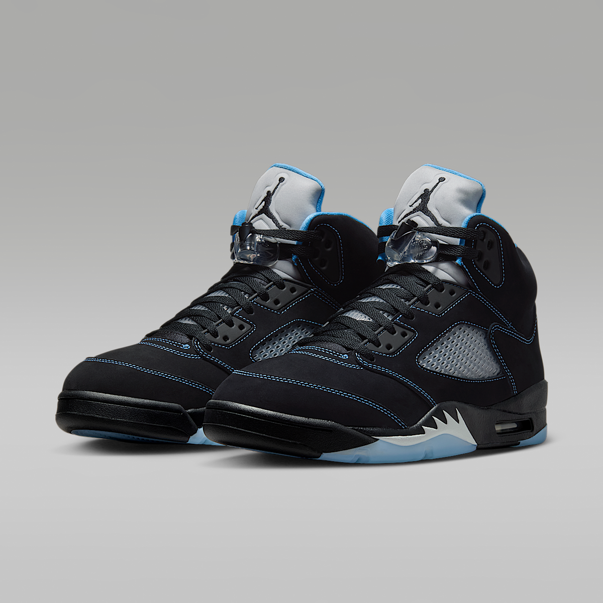 Air 5 "Black Carolina" Shoes