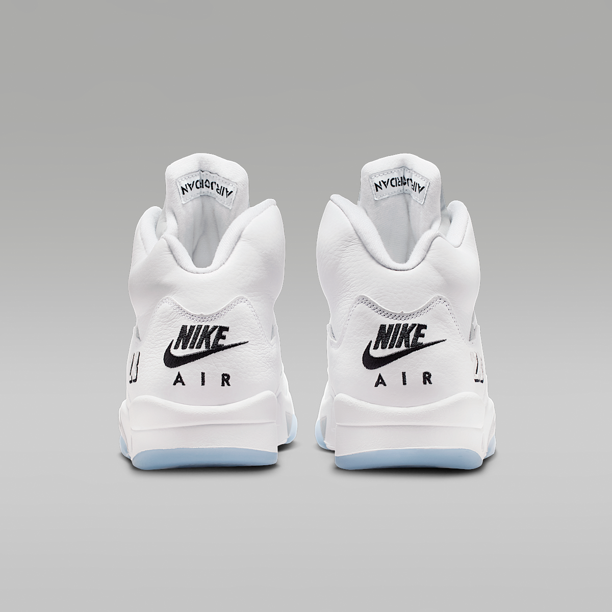 Air 5 Retro OG "White Metallic" Shoes