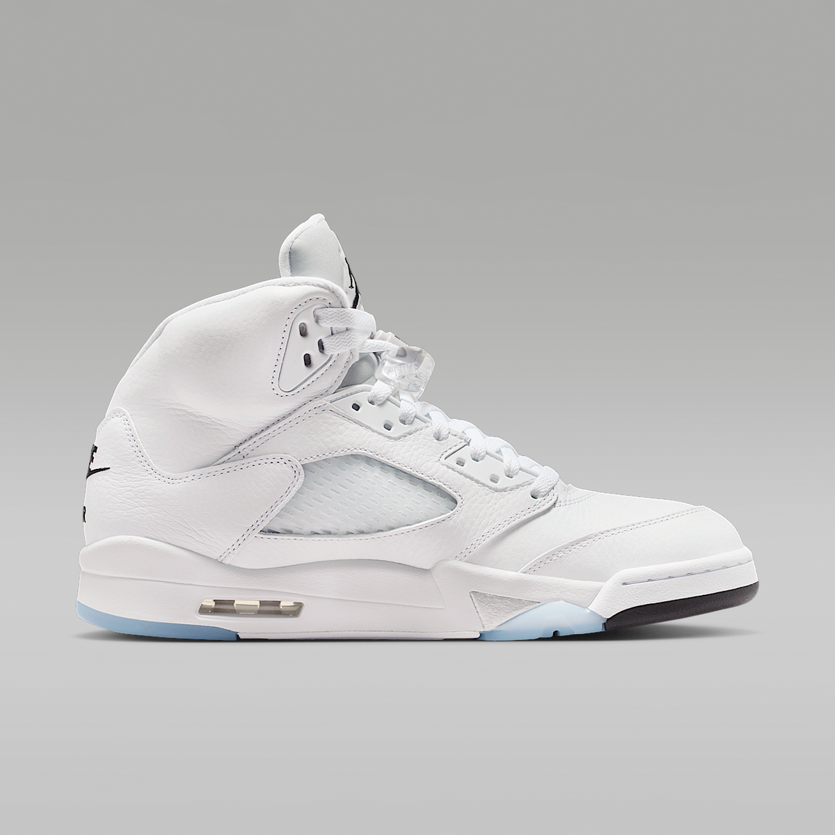 Air 5 Retro OG "White Metallic" Shoes