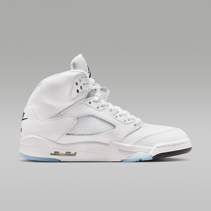 Air 5 Retro OG "White Metallic" Shoes