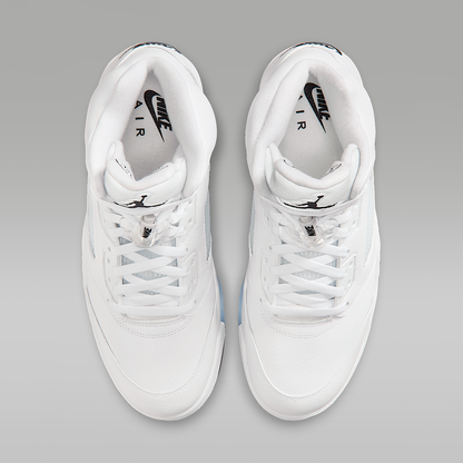 Air 5 Retro OG "White Metallic" Shoes