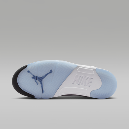 Air 5 Retro OG "White Metallic" Shoes