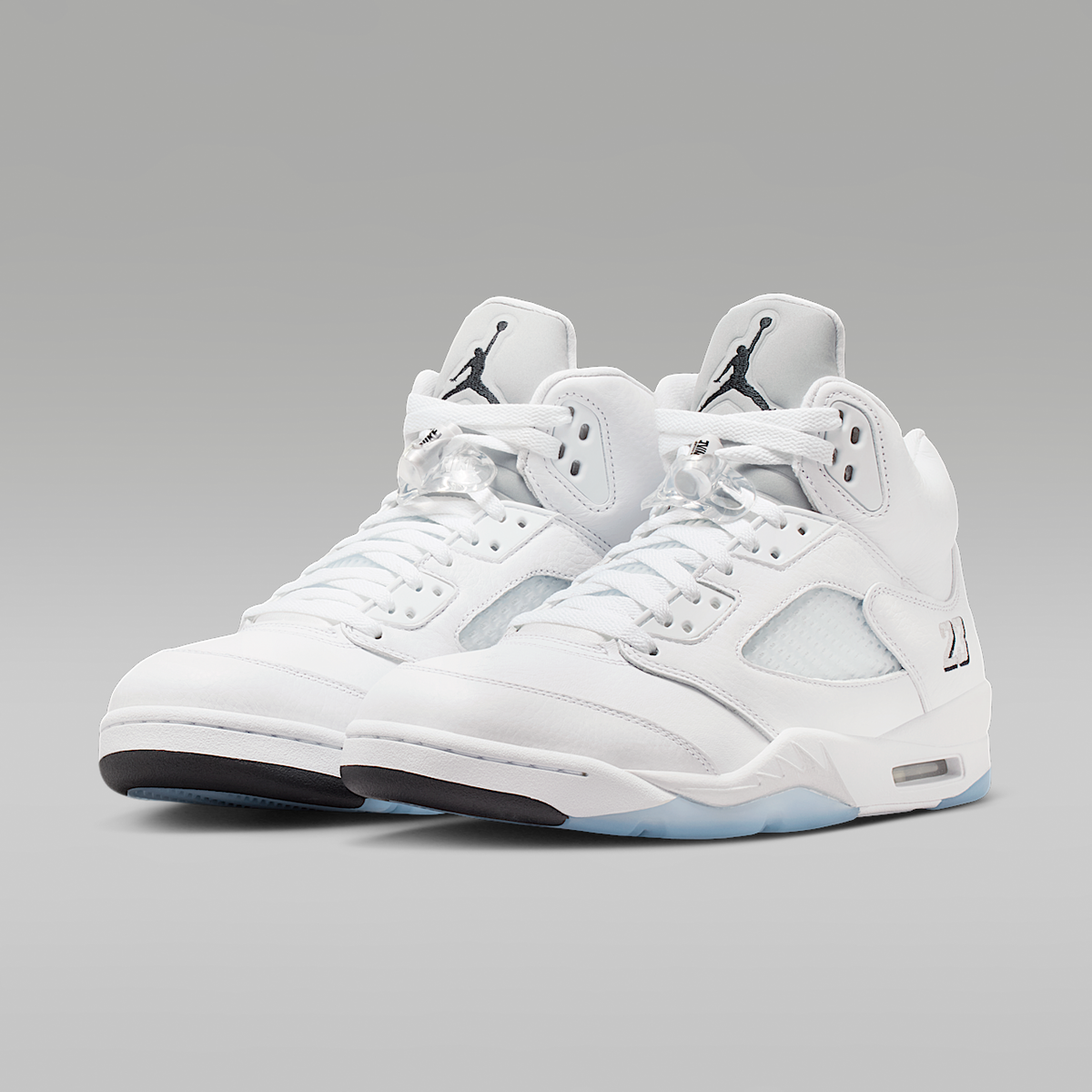 Air 5 Retro OG "White Metallic" Shoes