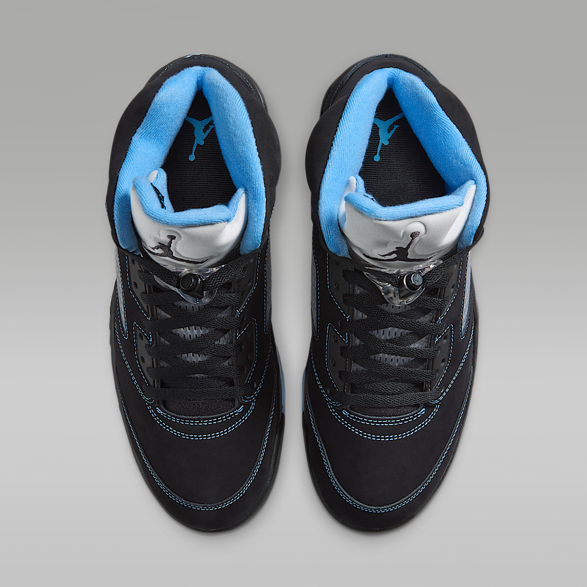 Air 5 "Black Carolina" Shoes