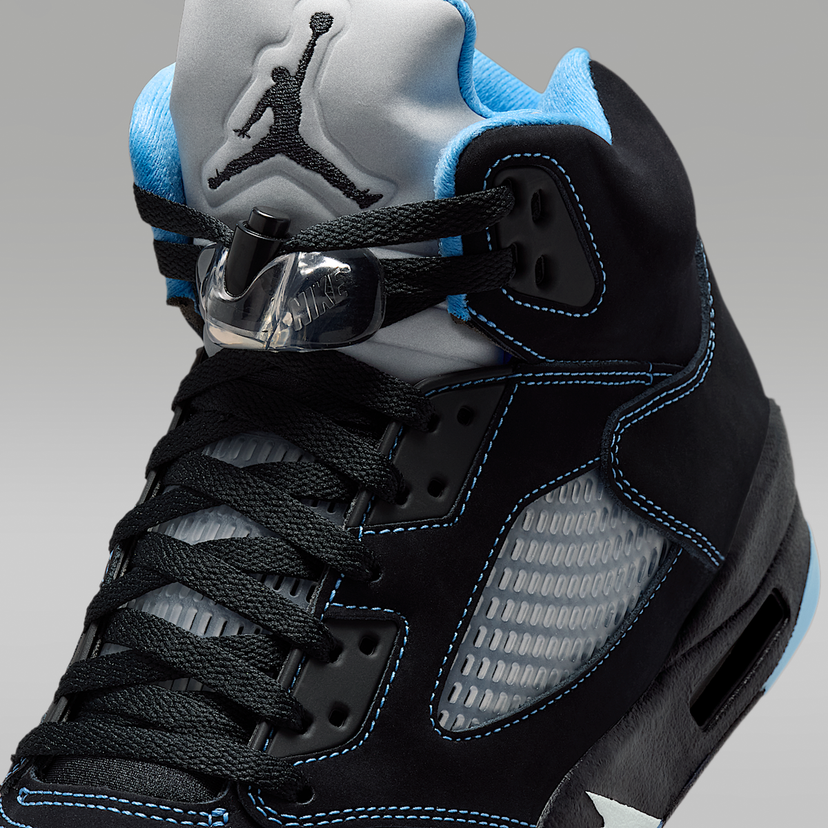 Air 5 "Black Carolina" Shoes