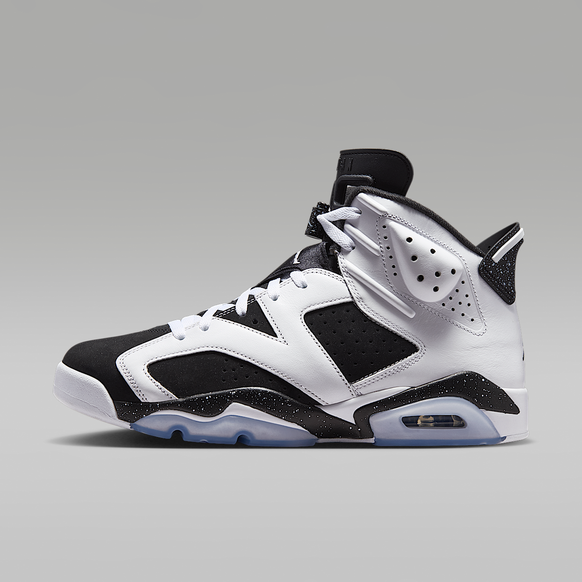 Jordan Air 6 Retro Men's Shoes White/Black