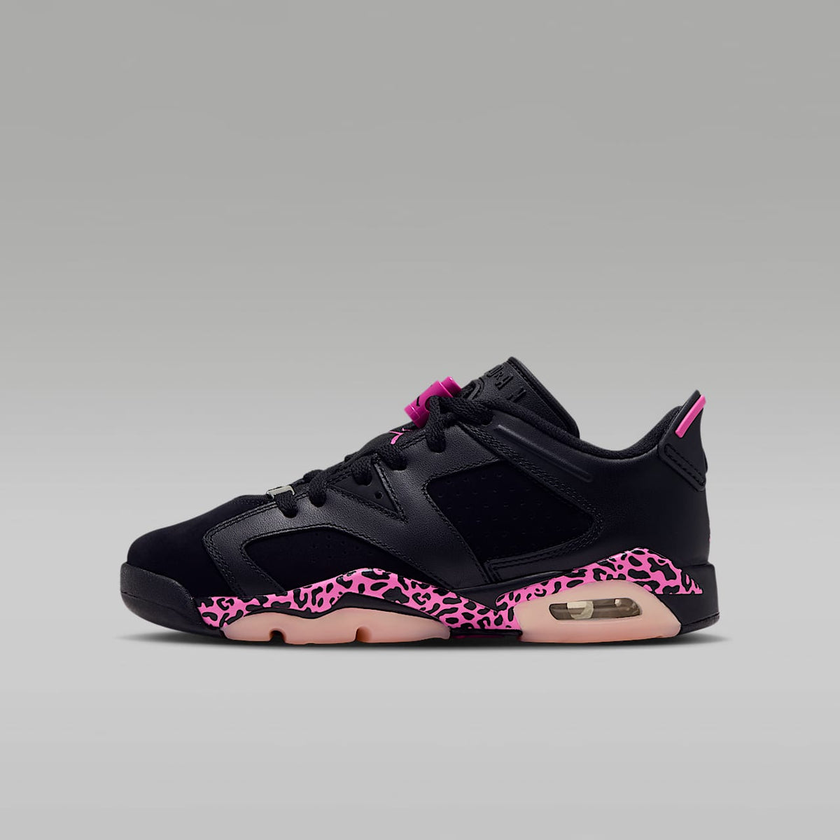 Jordan Air 6 Retro Low Big Kids' Shoes 768878-001