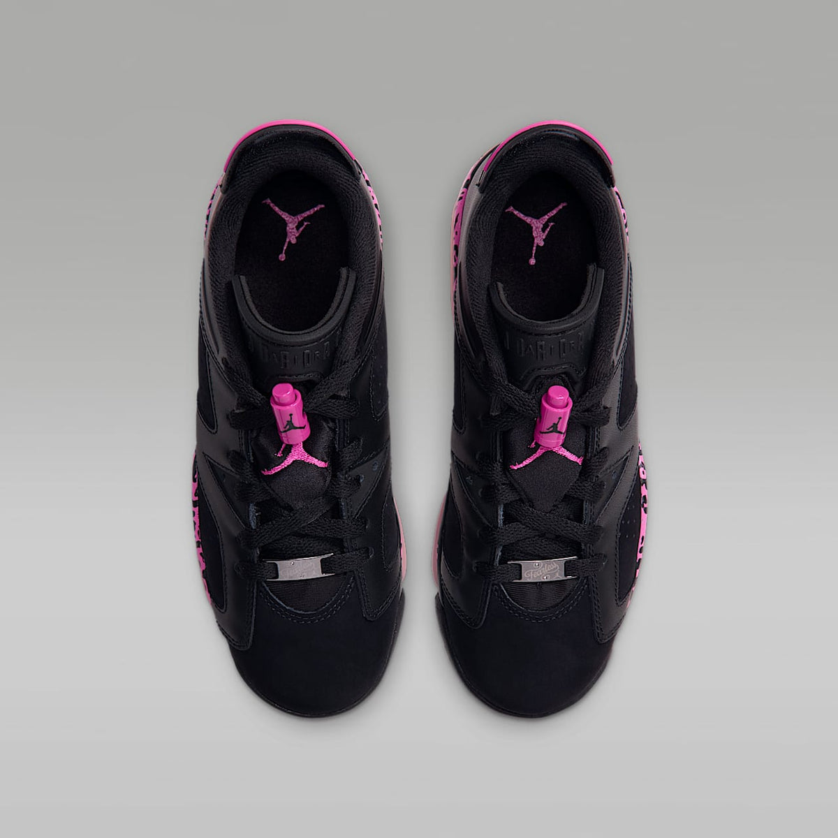 Jordan Air 6 Retro Low Big Kids' Shoes 768878-001