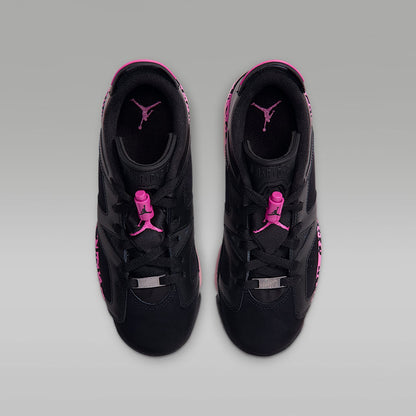 Jordan Air 6 Retro Low Big Kids' Shoes 768878-001
