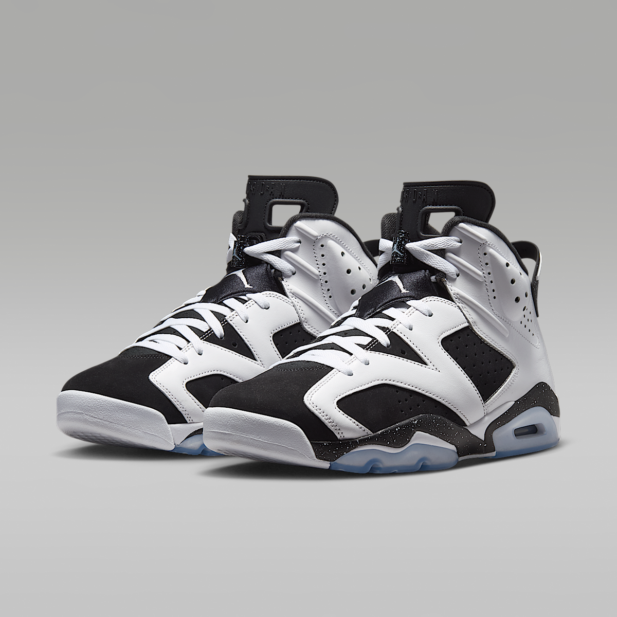 Jordan Air 6 Retro Men's Shoes White/Black