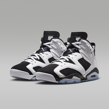 Jordan Air 6 Retro Men's Shoes White/Black