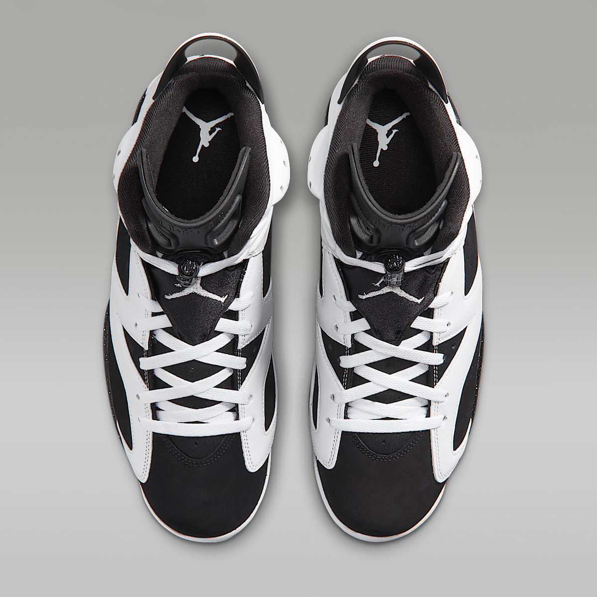 Jordan Air 6 Retro Men's Shoes White/Black