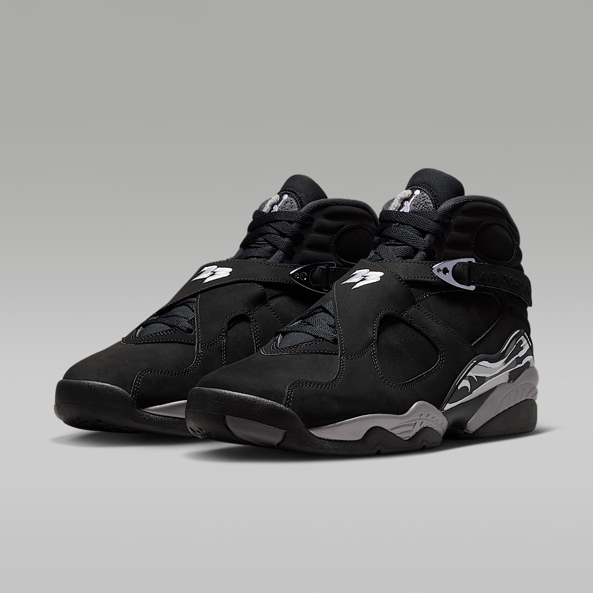 Jordan Air 8 Retro Chrome Men's Shoes 305381-007