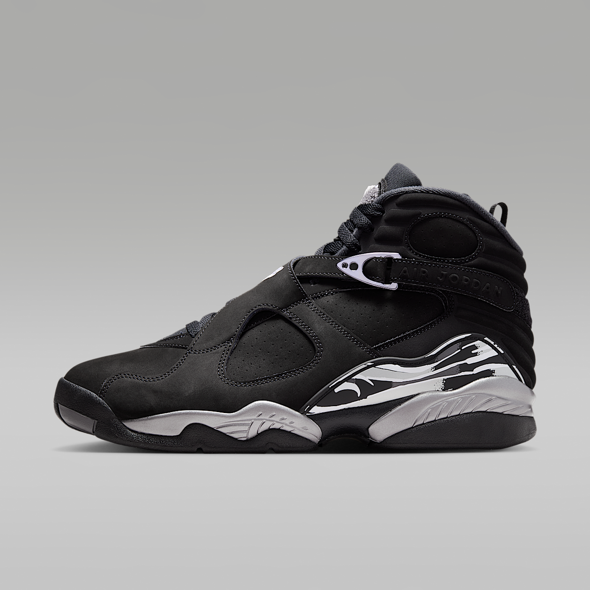 Jordan Air 8 Retro Chrome Men's Shoes 305381-007