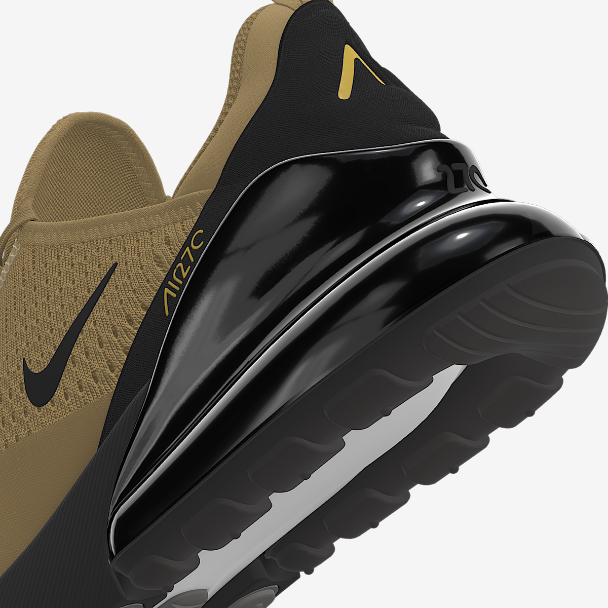 Nike Air Max 270 By You Men's Shoes IQ8027-900