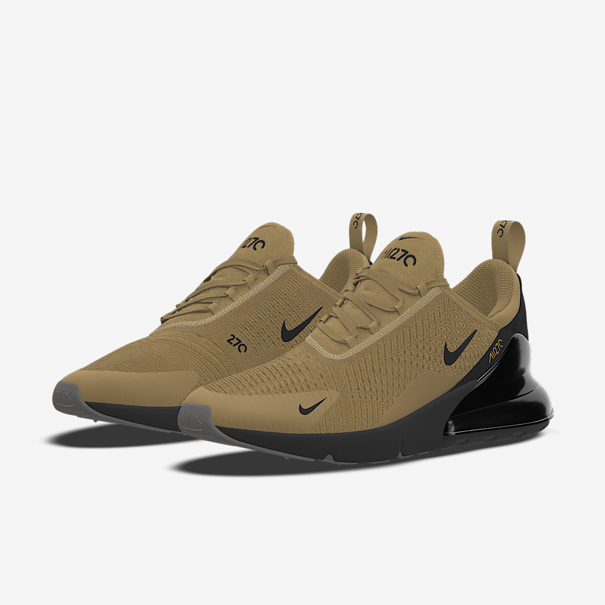 Nike Air Max 270 By You Men's Shoes IQ8027-900