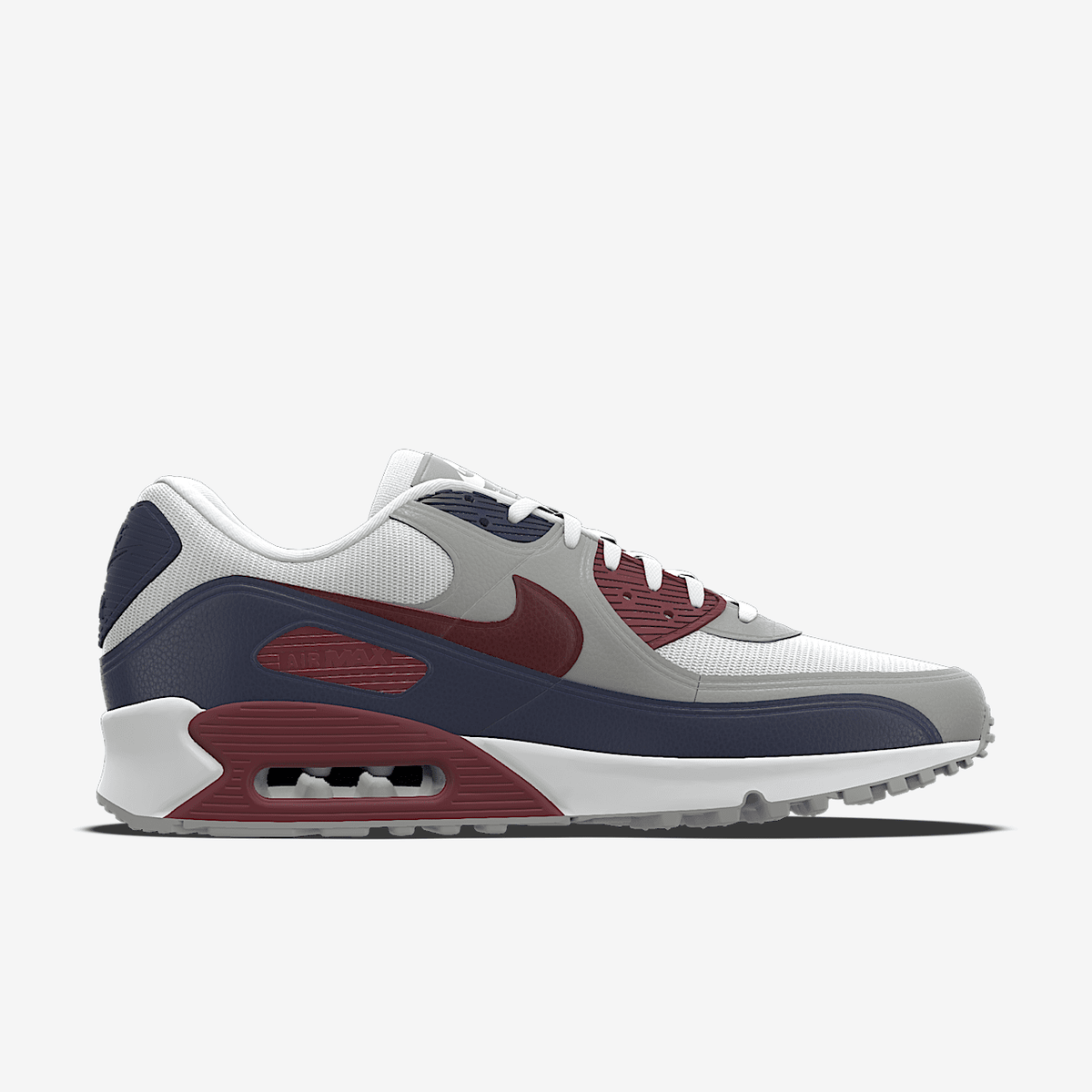 Nike Air Max 90 By You Custom Men's Shoes HQ3691-900
