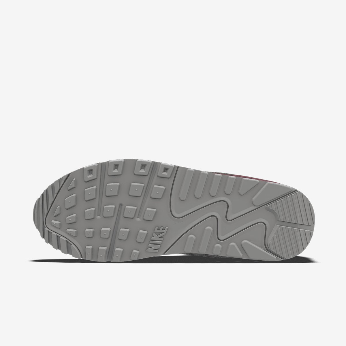 Nike Air Max 90 By You Custom Men's Shoes HQ3691-900