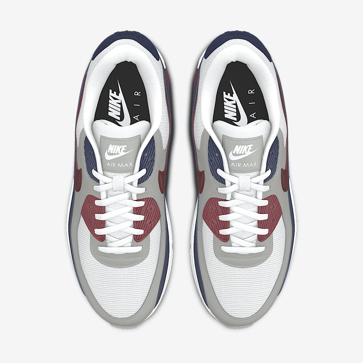 Nike Air Max 90 By You Custom Men's Shoes HQ3691-900
