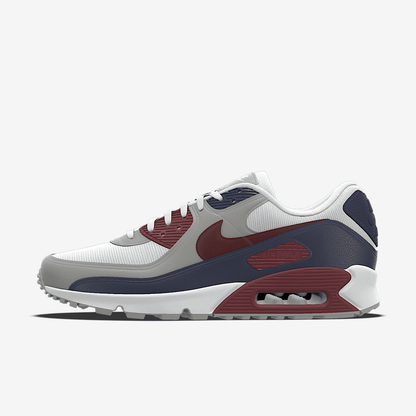 Nike Air Max 90 By You Custom Men's Shoes HQ3691-900