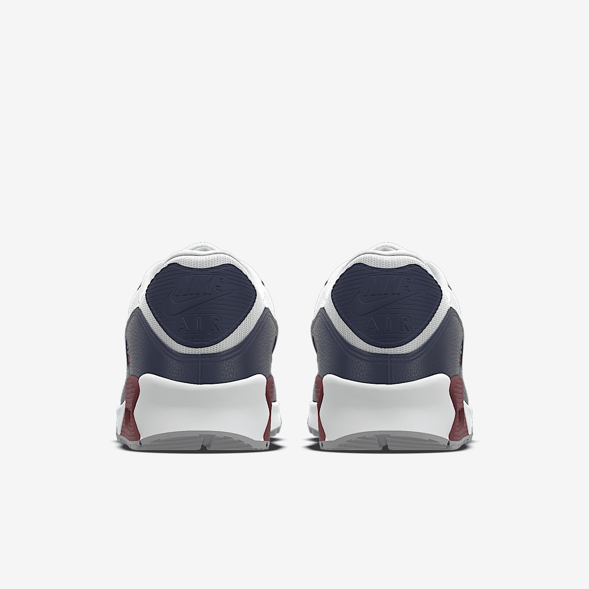 Nike Air Max 90 By You Custom Men's Shoes HQ3691-900
