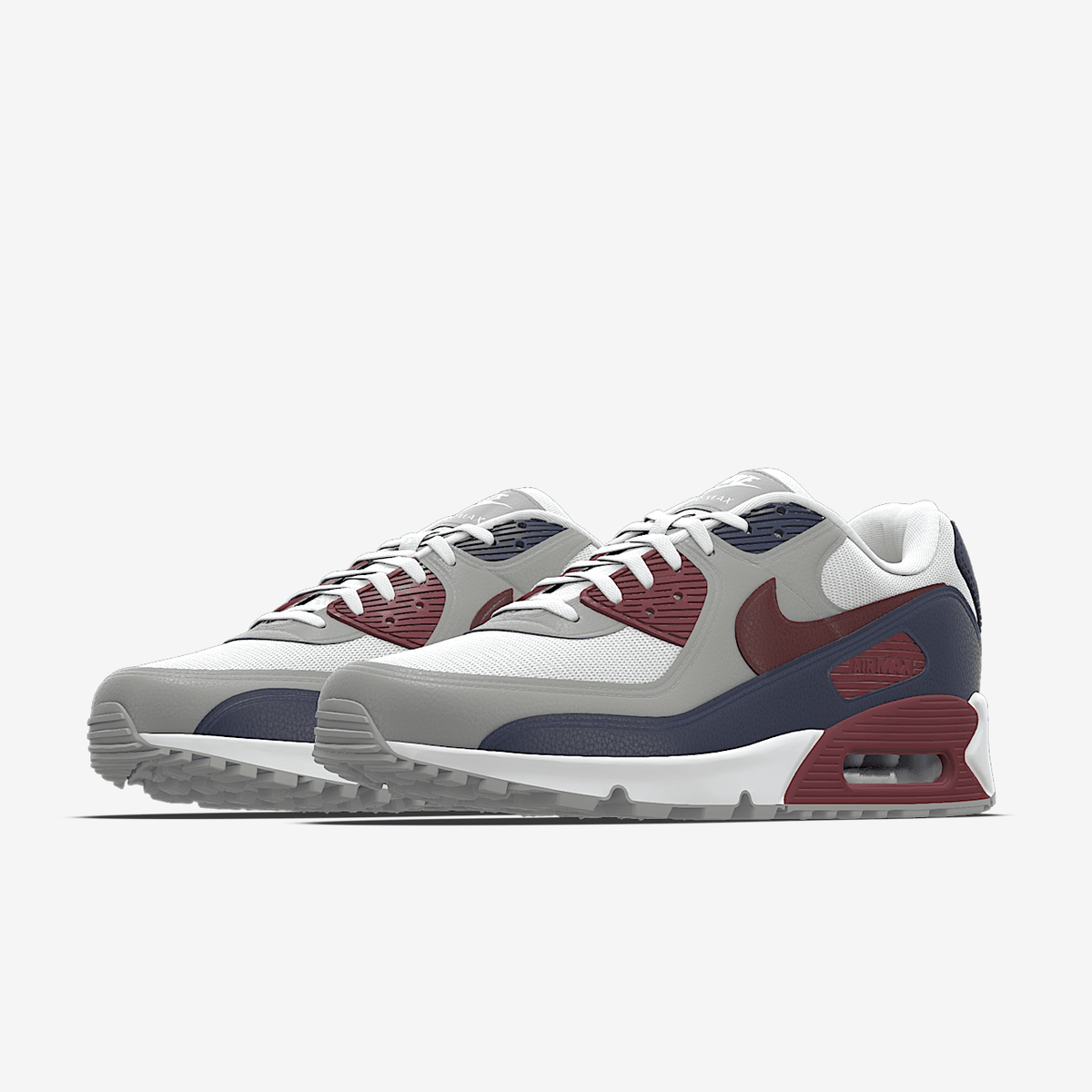 Nike Air Max 90 By You Custom Men's Shoes HQ3691-900