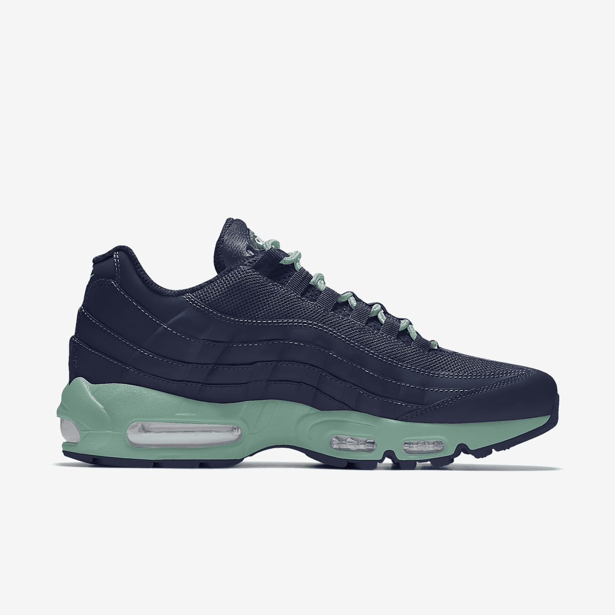 Nike Air Max 95 By You Custom Men's Shoes 314350-998