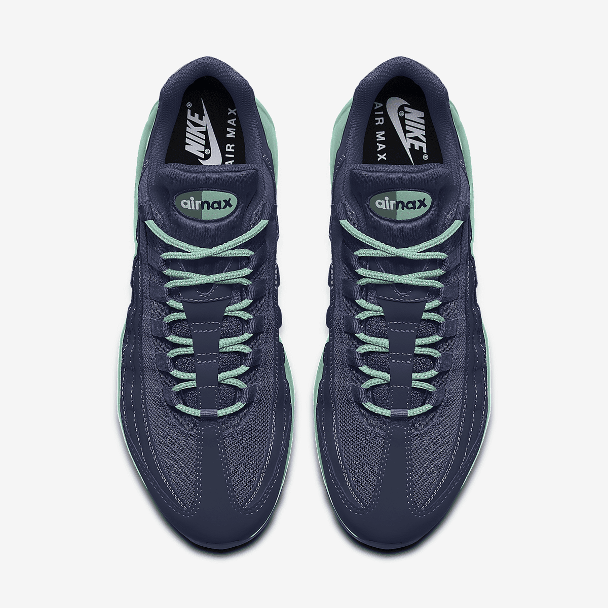 Nike Air Max 95 By You Custom Men's Shoes 314350-998