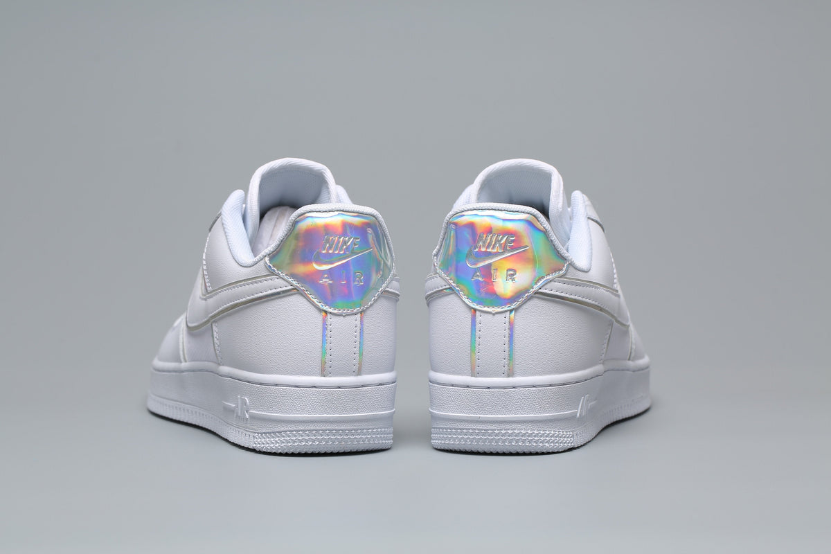 Air Force 1 07 LV8 All White AF1 Edition