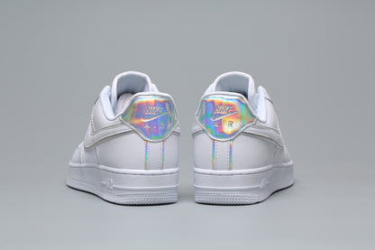 Air Force 1 07 LV8 All White AF1 Edition
