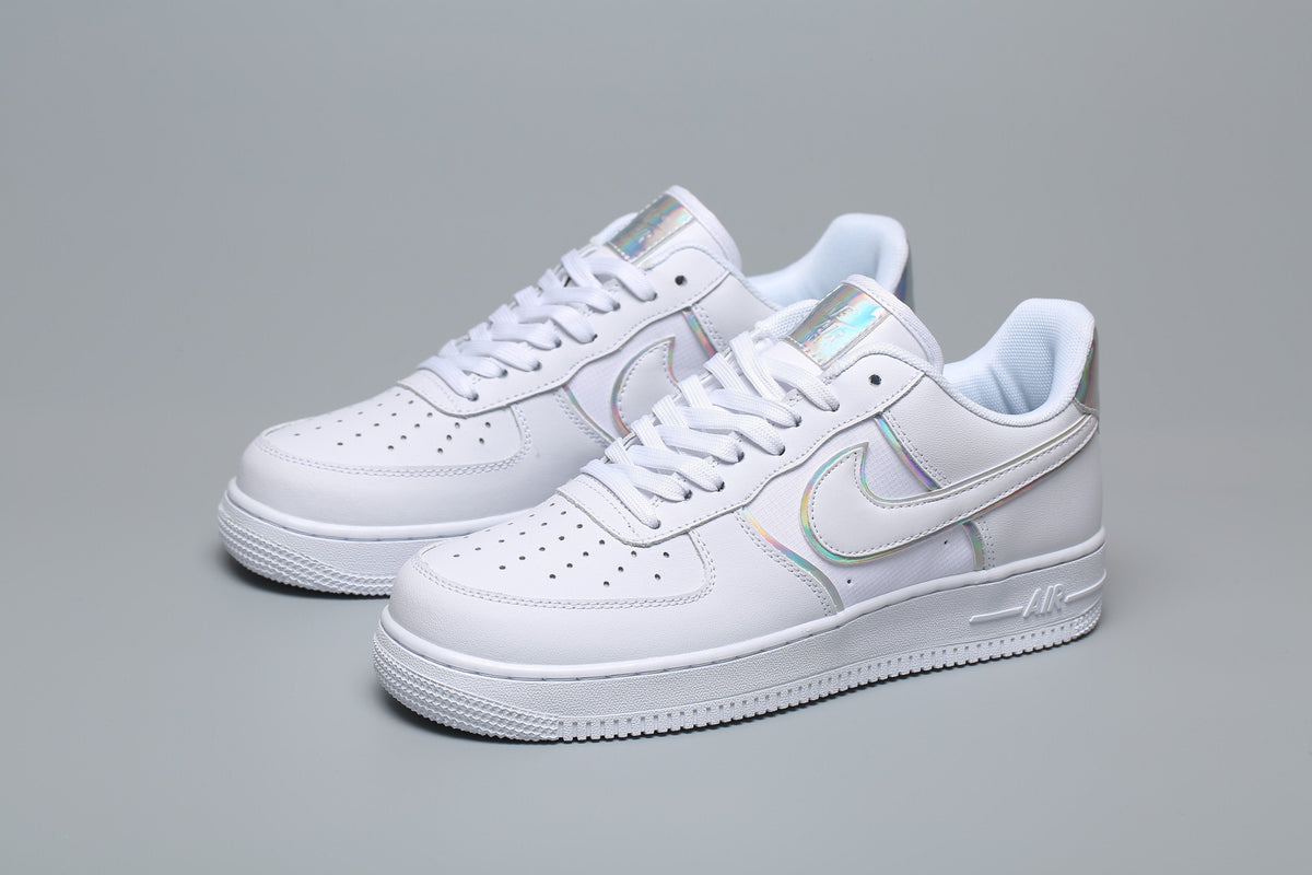 Air Force 1 07 LV8 All White AF1 Edition