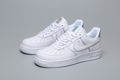 Air Force 1 07 LV8 All White AF1 Edition