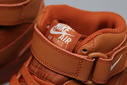 Air Force 1 Mid Orange AF1 Edition