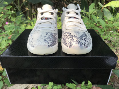 Air Jordan 11 Low Custom XI Light Bone University AJ11 Classic