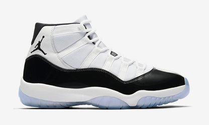 Jordan 11 Concord High 45 Basketball Shoes