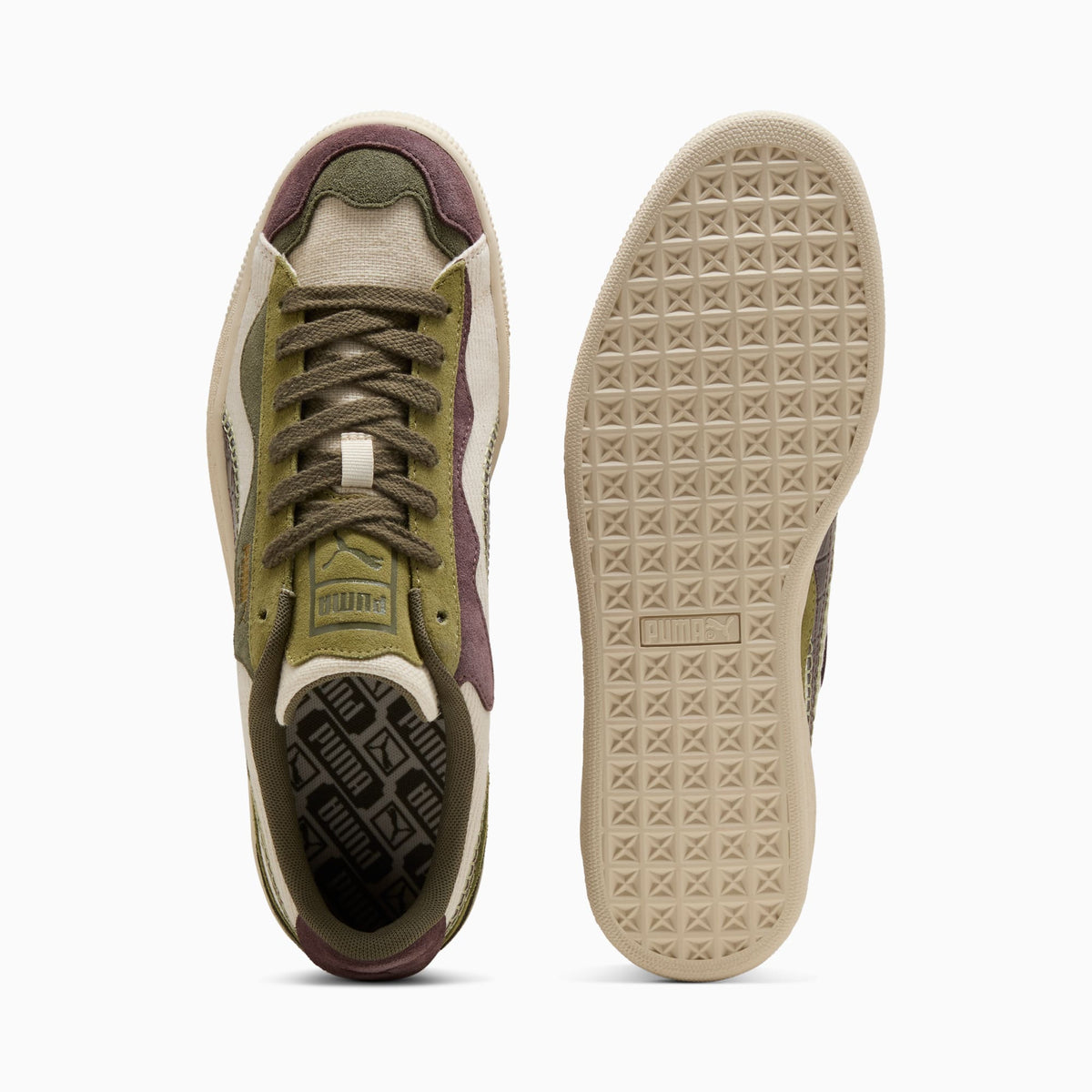 Basket Trippy Camo Retro Sneakers Unisex
