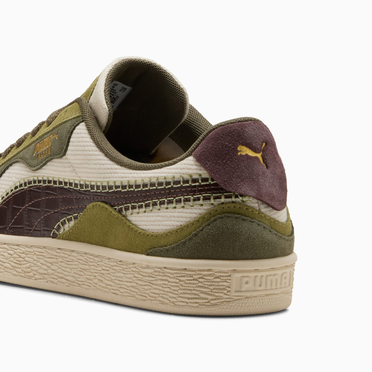 Basket Trippy Camo Retro Sneakers Unisex