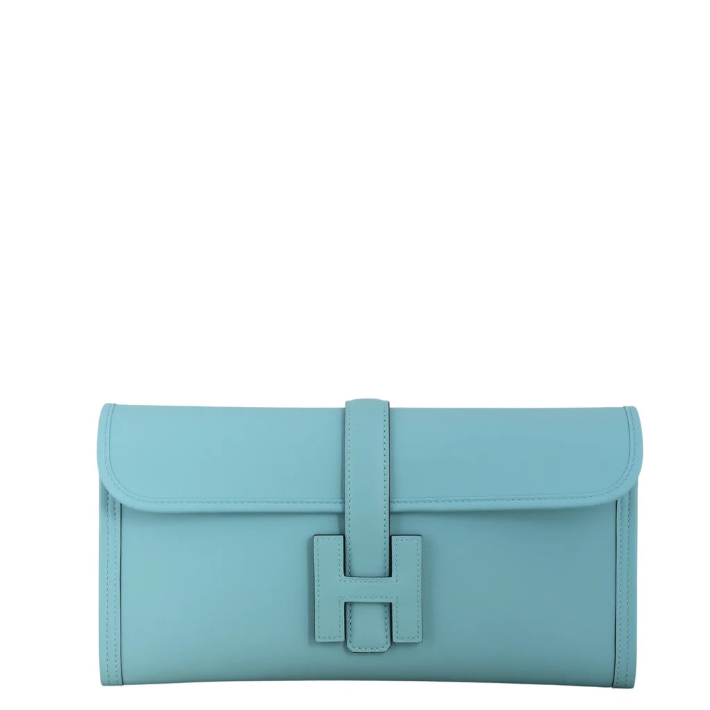 Jige Elan 29 Luxury Handbag With Swift Calfskin And H Closure