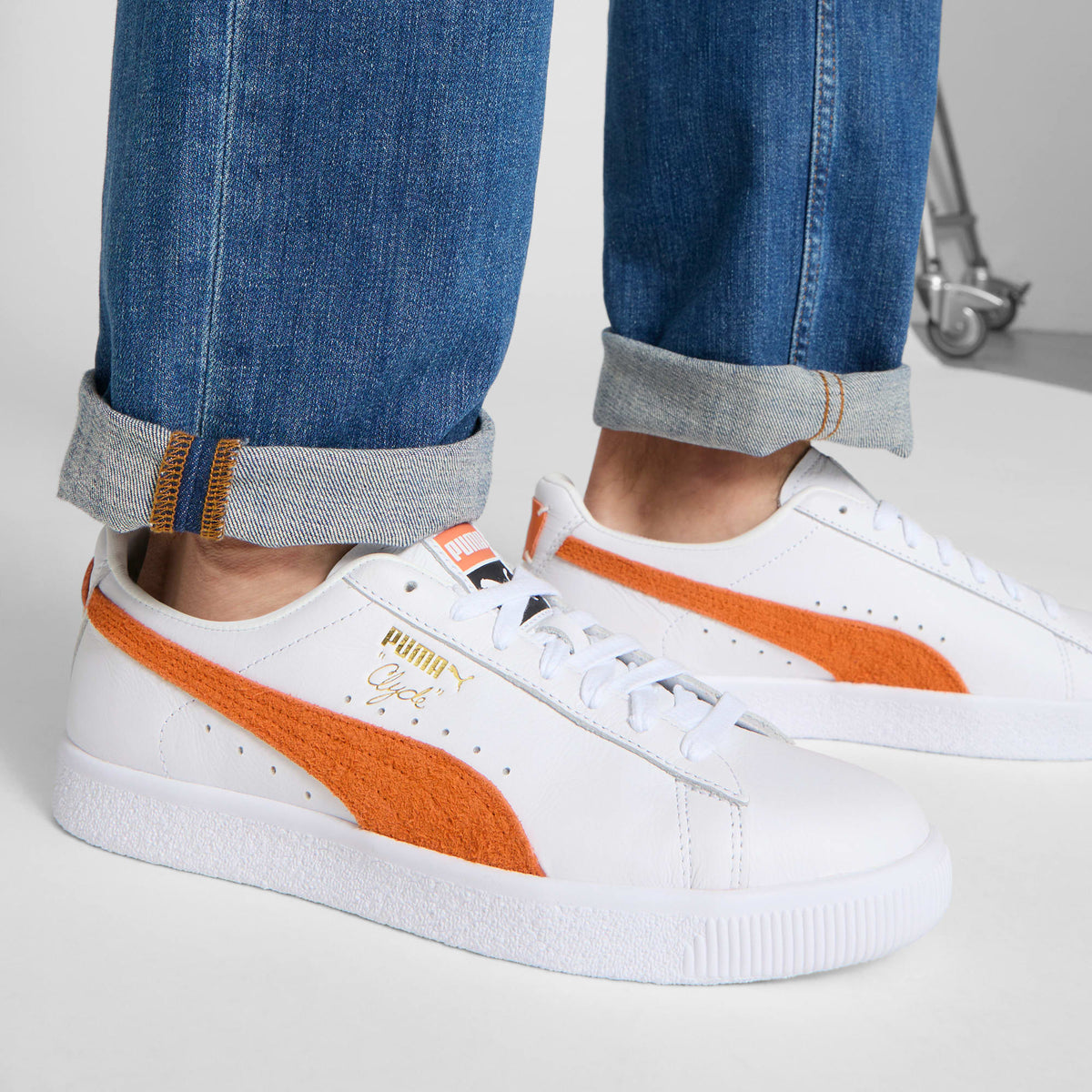 Clyde Base Retro Sneakers