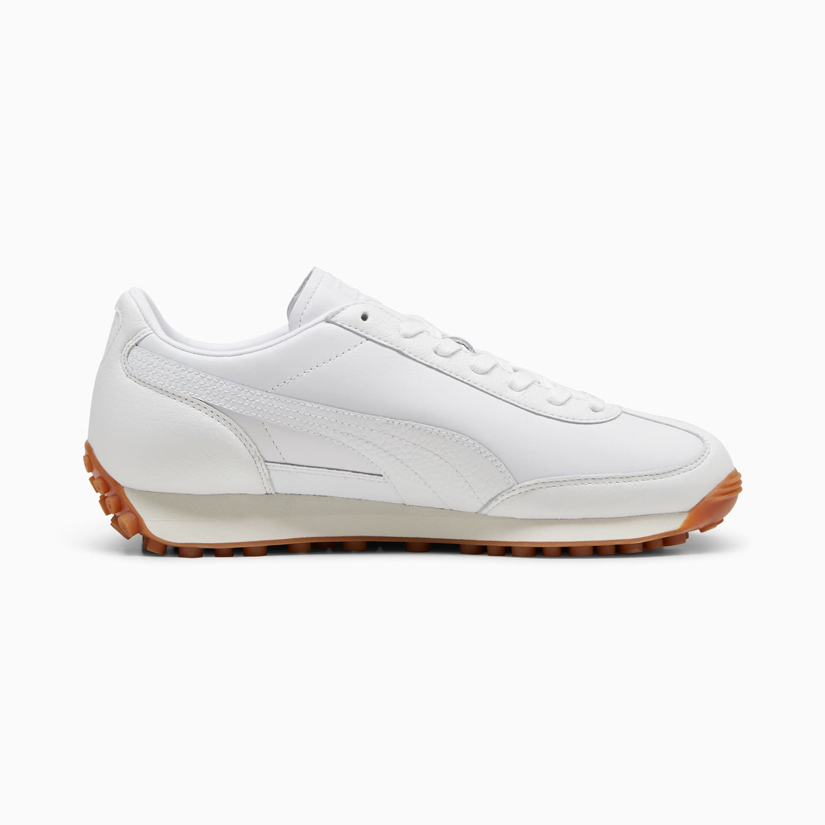 Easy Rider Leather Retro Sneakers