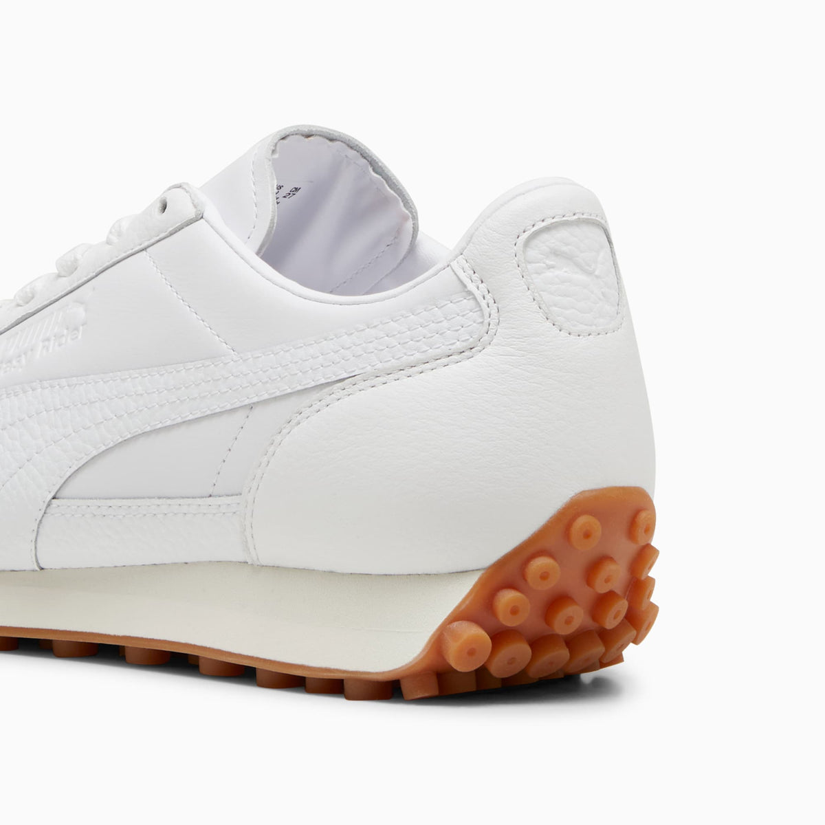 Easy Rider Leather Retro Sneakers