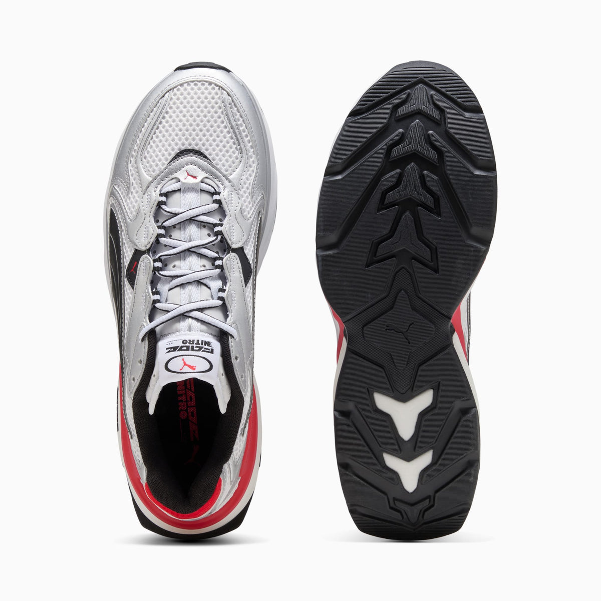 Fade Retro Sneakers