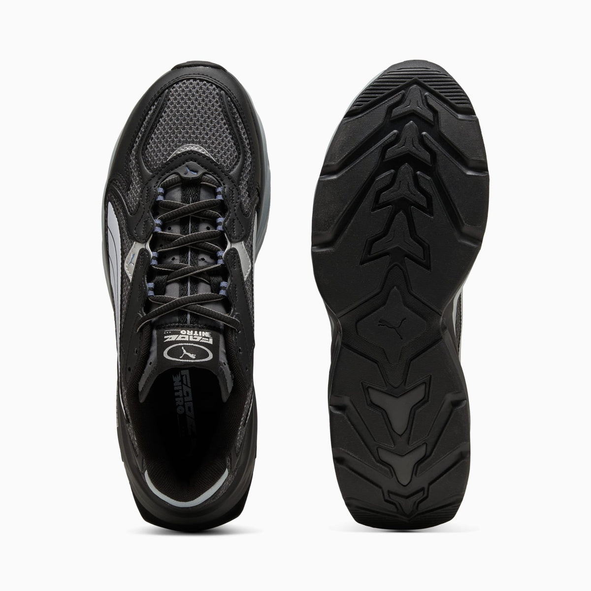 Fade Retro Sneakers