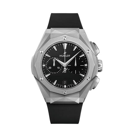 Hublot Classic Fusion Chronograph Orlinkski Titanium, 41mm, Ref# 549.NI.1270.RX.ORL23