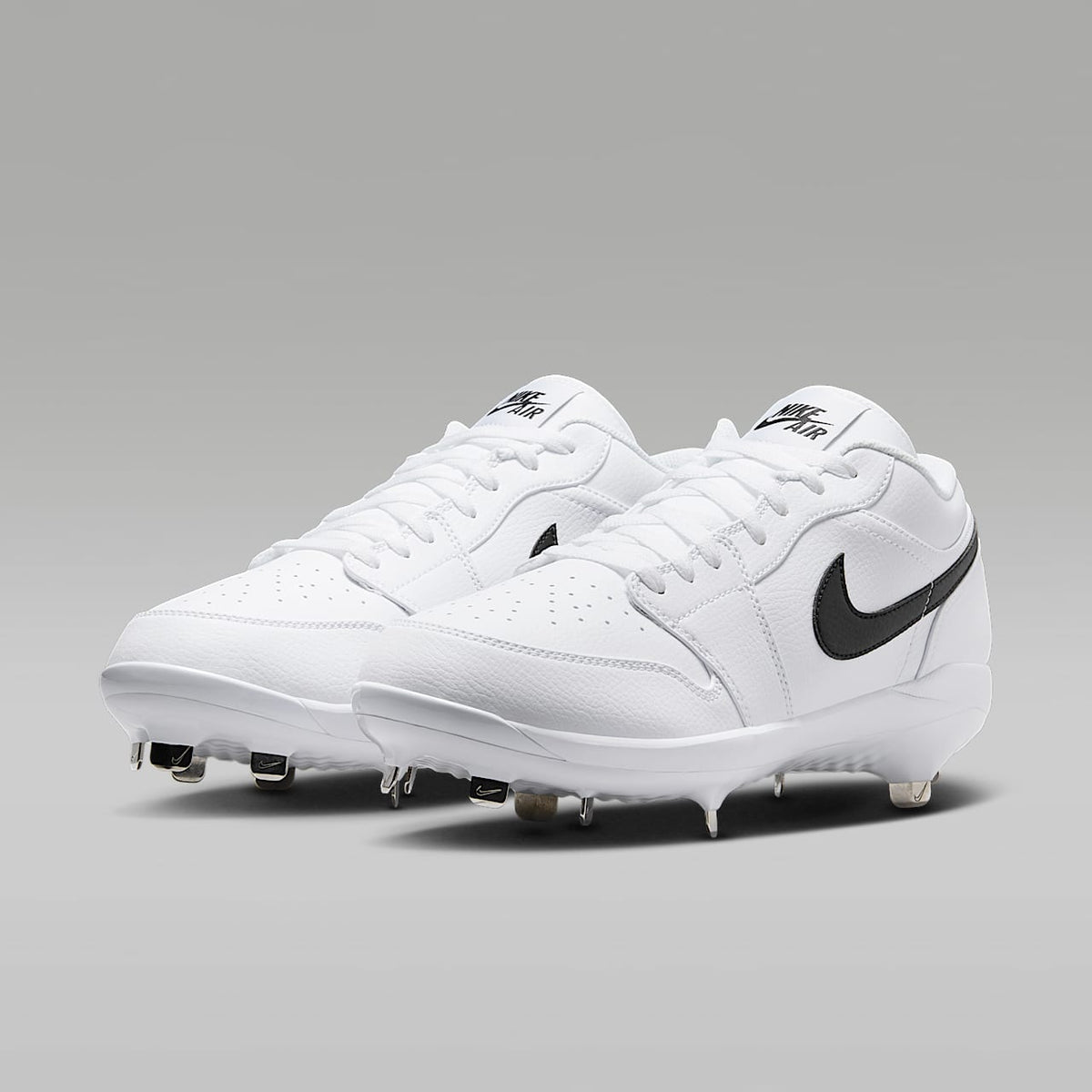 1 Retro Low Metal Baseball Cleats Sneakers