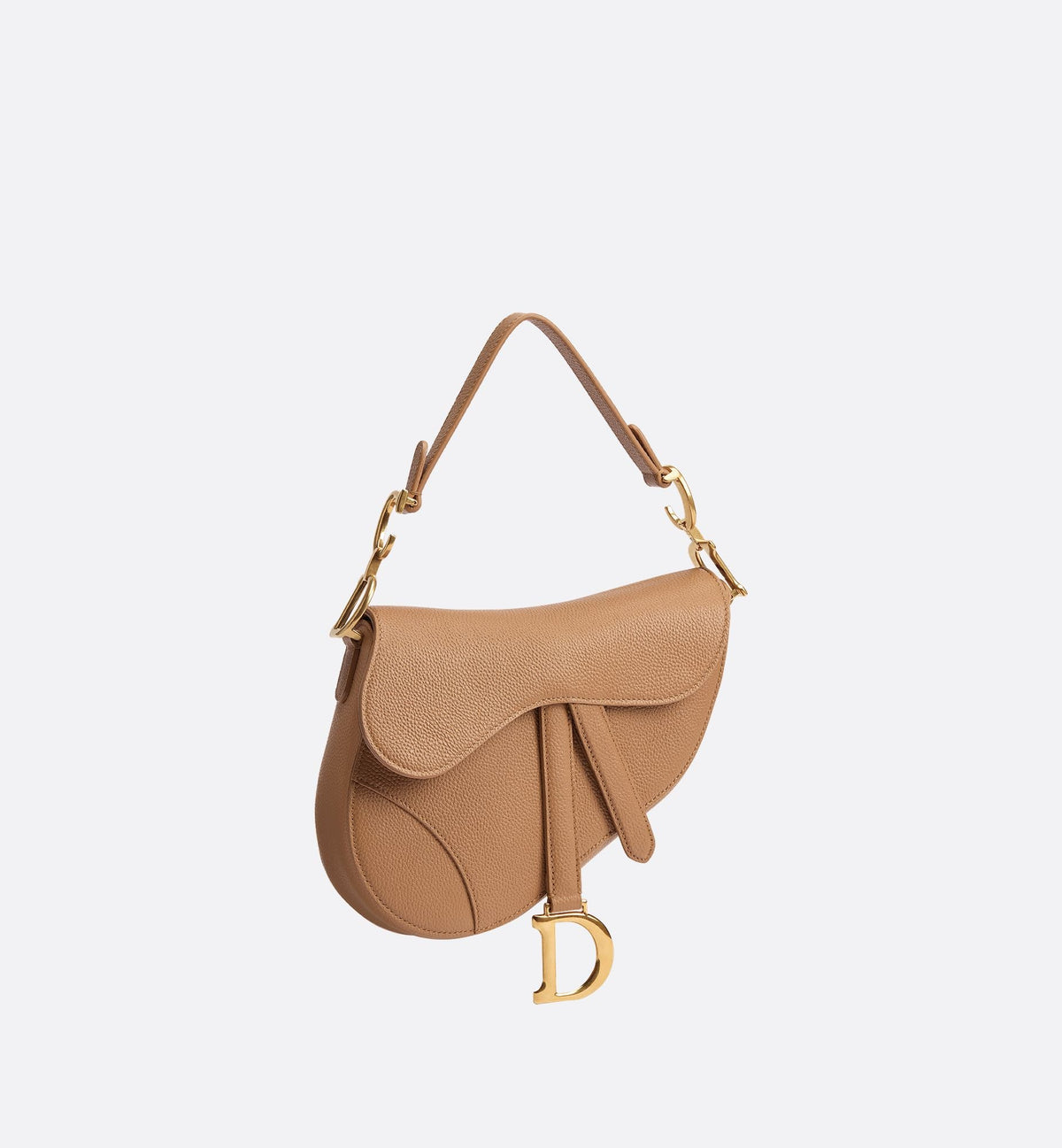 Small Saddle Bag with Strap