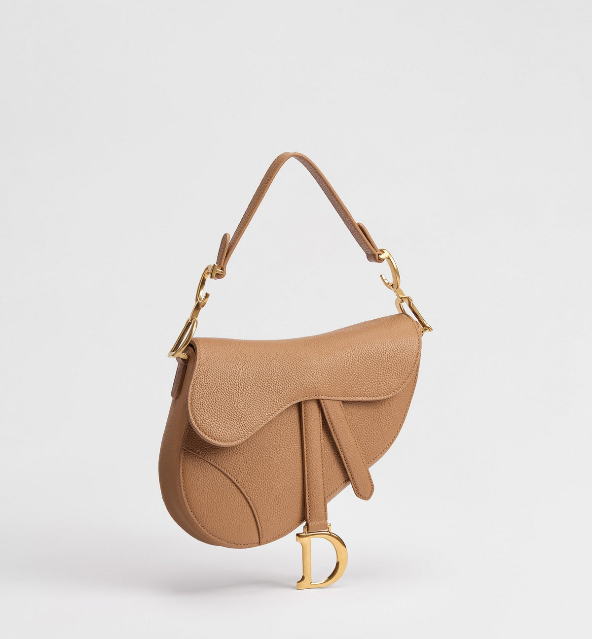 Small Saddle Bag with Strap